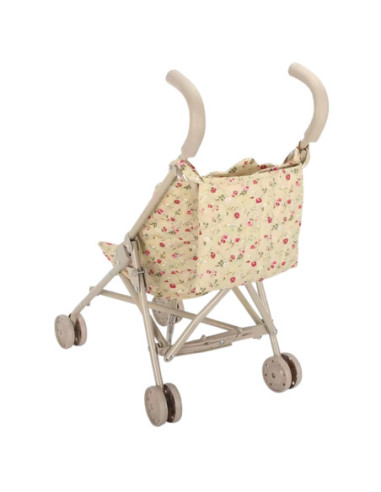 WOOPIE Wózek Spacerówka Dla Lalek w Kwiatki