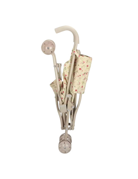 WOOPIE Wózek Spacerówka Dla Lalek w Kwiatki