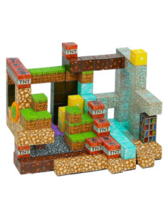 WOOPIE Klocki Magnetyczne Konstrukcyjne Sześciany 3D Zestaw Edukacyjny 63 el. 2