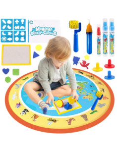 WOOPIE Magiczna Mata Wodna 23 el.