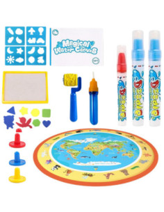 WOOPIE Magiczna Mata Wodna 23 el. 2