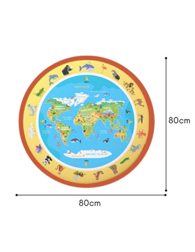 WOOPIE Magiczna Mata Wodna 23 el.
