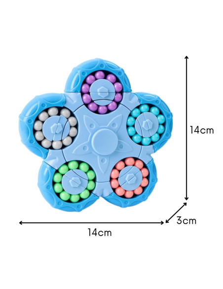 WOOPIE Gra Obrotowa Łamigłówka Antystreowa