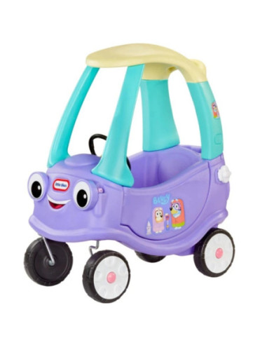 Little Tikes Jeździk Cozy Coupe Bluey