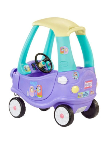 Little Tikes Jeździk Cozy Coupe Bluey