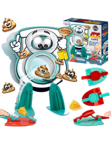 WOOPIE Gra Zręcznościowa Strzał Kupą