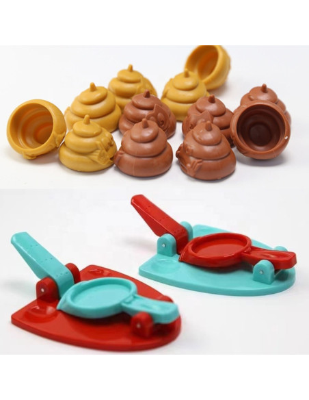 WOOPIE Gra Zręcznościowa Strzał Kupą