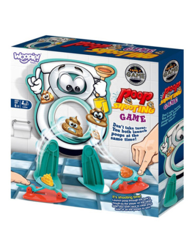 WOOPIE Gra Zręcznościowa Strzał Kupą