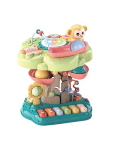 WOOPIE Interaktywne Drzewko Edukacyjne Pianino Led 2