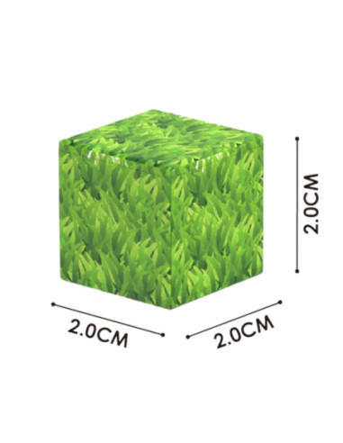 WOOPIE Klocki Magnetyczne Konstrukcyjne Świat Klocków 108 el.