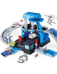 WOOPIE Garaż Parking Policyjny Komisariat 43 el. 2