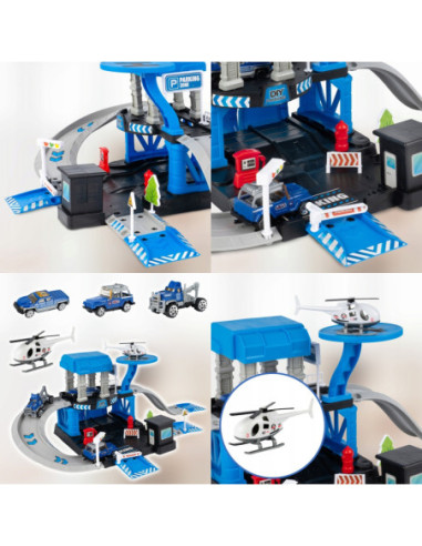 WOOPIE Garaż Parking Policyjny Komisariat 43 el.