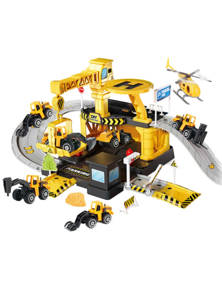 WOOPIE Garaż Parking Roboty Drogowe 41el.