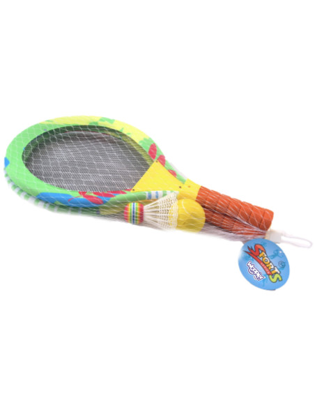 WOOPIE Paletki Plażowe do Badmintona Rakietki Zestaw