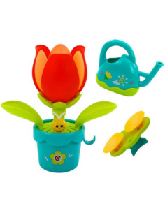 Woopie Zabawka do Kąpieli Rozkwitając Kwiatek z Konewką 2