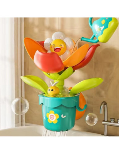 Woopie Zabawka do Kąpieli Rozkwitając Kwiatek z Konewką