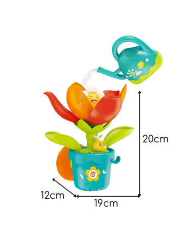 Woopie Zabawka do Kąpieli Rozkwitając Kwiatek z Konewką