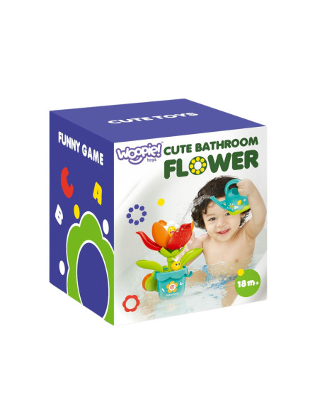 Woopie Zabawka do Kąpieli Rozkwitając Kwiatek z Konewką