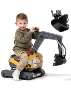 FALK Volvo Articulated Excavator Swivel Cab Shovel