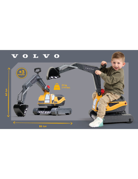 FALK Koparka Przegubowa Volvo Obrotowa Kabina Łopata