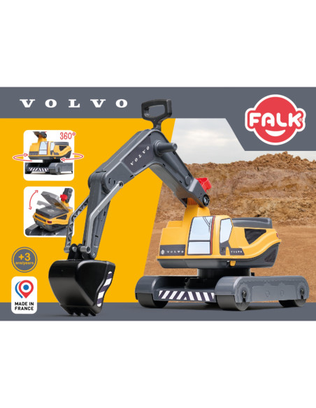 FALK Koparka Przegubowa Volvo Obrotowa Kabina Łopata