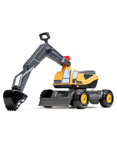 FALK Koparka Przegubowa Volvo Obrotowa Kabina Łopata Pług