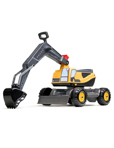 FALK Koparka Przegubowa Volvo Obrotowa Kabina Łopata Pług