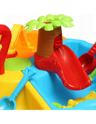 WOOPIE Stolik Wodny z Krzesełkiem 2w1 Piaskownica