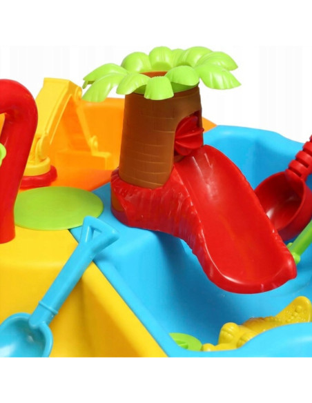 WOOPIE Stolik Wodny z Krzesełkiem 2w1 Piaskownica