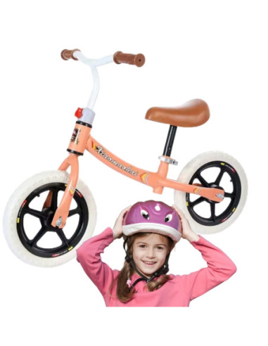 WOOPIE Rowerek Biegowych Dziecięcy Pomarańczowy – Lekki