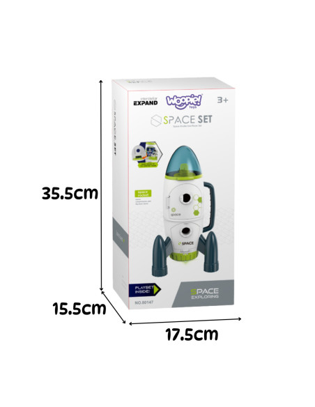 WOOPIE Interaktywny Prom Kosmiczny Space Set
