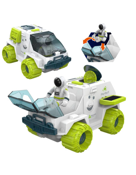 WOOPIE Interaktywny Łazik Kosmiczny Space Set