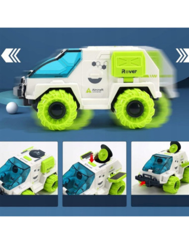 WOOPIE Interaktywny Łazik Kosmiczny Space Set