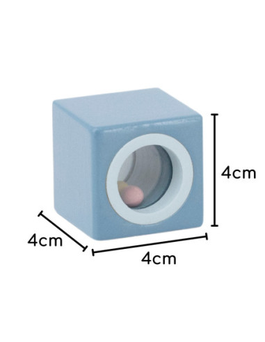 VIGA Drewniane Klocki Sensoryczne PolarB