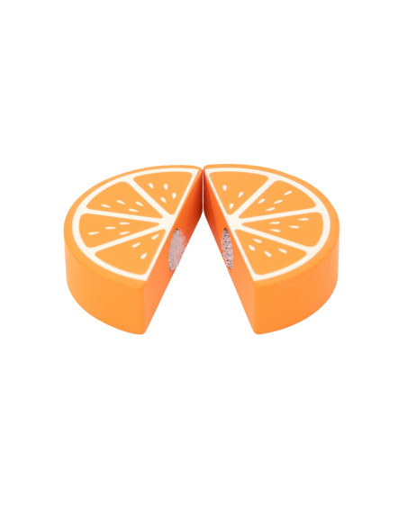 VIGA Drewniana Układanka Edukacyjna Montessori Owoce do Krojenia