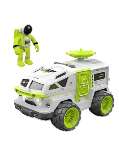 WOOPIE Interaktywny Duży Łazik Kosmiczny Space Set