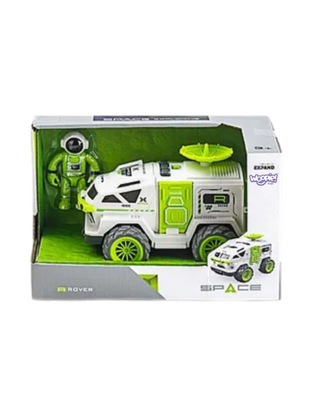 WOOPIE Interaktywny Duży Łazik Kosmiczny Space Set