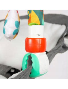 WOOPIE BABY Pałąk Łuk Zawieszka do Łóżeczka Wózka Fotelika 2