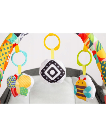 WOOPIE BABY Pałąk Łuk Zawieszka do Łóżeczka Wózka Fotelika