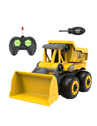 WOOPIE Zdalnie Sterowany Samochodzik Budowlany DIY