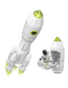 WOOPIE Interactive Space Rocket Space Set