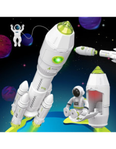 WOOPIE Interaktywna Rakieta Kosmiczna Space Set 2