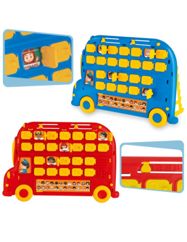 WOOPIE Zgadnij Kto Gra Towarzyska Rodzinna