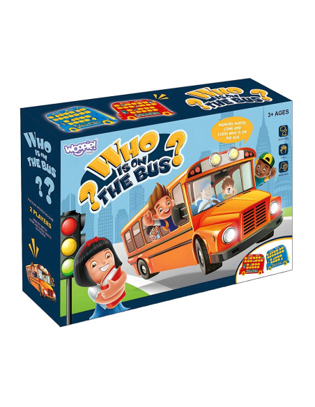 WOOPIE Zgadnij Kto Gra Towarzyska Rodzinna