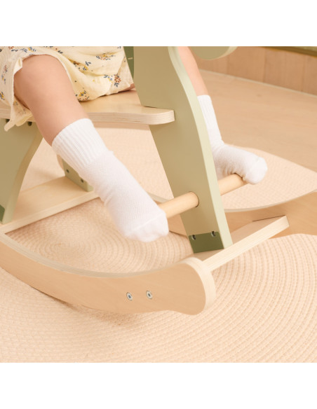 VIGA  Drewniany Konik na Biegunach