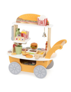 VIGA Minisklep z Hamburgerami – Kreatywna Zabawa w Odgrywanie Ról 2