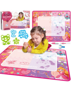 WOOPIE Mata Wodna Magiczna do Rysowania dla Małej Księżniczki