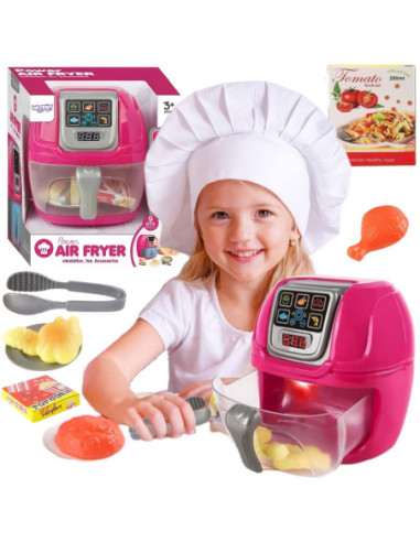 WOOPIE Air Fryer – Interaktywna Frytkownica dla Małych Kucharzy