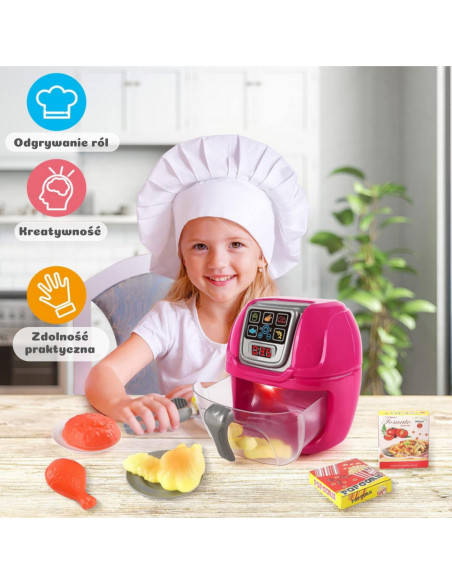 WOOPIE Air Fryer – Interaktywna Frytkownica dla Małych Kucharzy