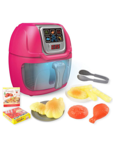 WOOPIE Air Fryer – Interaktywna Frytkownica dla Małych Kucharzy